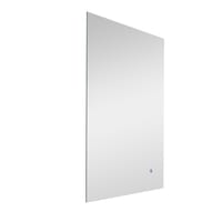 ESPEJO DE BAÑO CON LUZ LED RETRO 80X80CM - 3