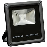 PROYECTOR LED NEGRO IP65 10W  RGB - 1