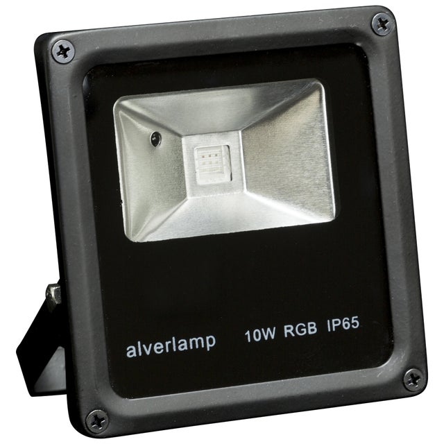 PROYECTOR LED NEGRO IP65 10W  RGB