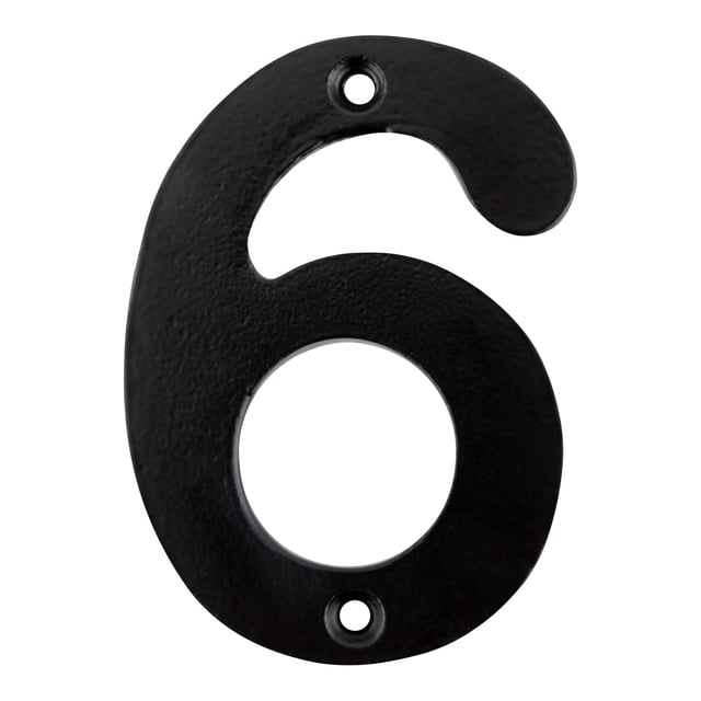 SEÑAL NÚMERO 6-9 FORJA 100MM 1UD