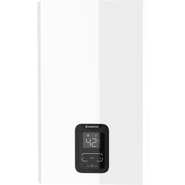 CALENTADOR ESTANCO BAJO NOX GAS BUTANO NEXT EVO X SFT BLU 11L  ARISTON - 1