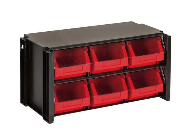 CLASIFICADOR APILABLE 360X179X190MM 6 GAVETAS TAYG