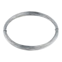 ALAMBRE GALVANIZADO  0.7 MM. 250 GRS - 1