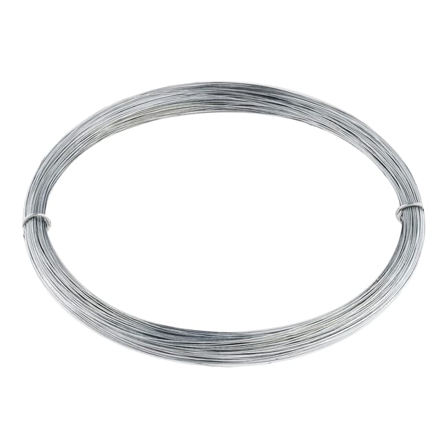 ALAMBRE GALVANIZADO  0.7 MM. 250 GRS - 1