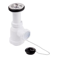 SIFÓN LAVABO BOTELLA EXTENSIBLE 1 1/2