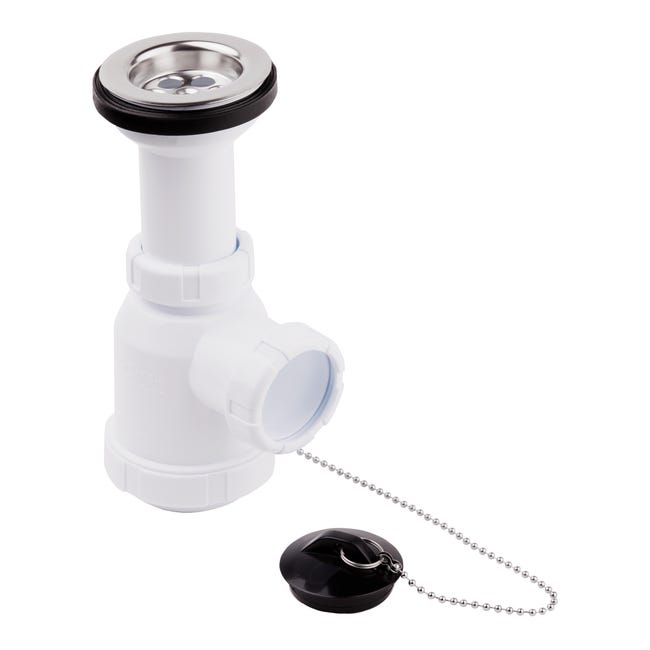 SIFÓN LAVABO BOTELLA EXTENSIBLE 1 1/2