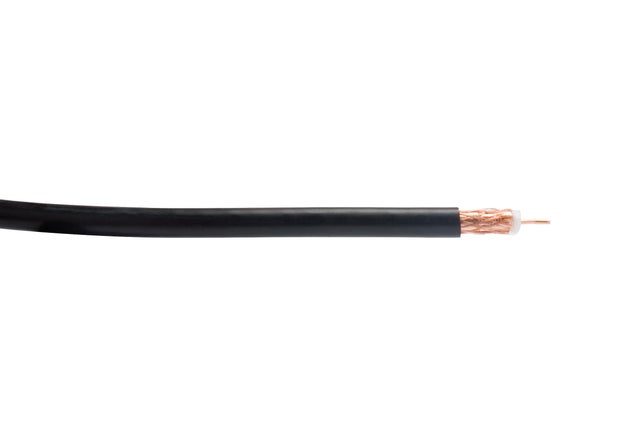 CABLE COAXIAL HDTV DC-75 NEGRO METRO LINEAL