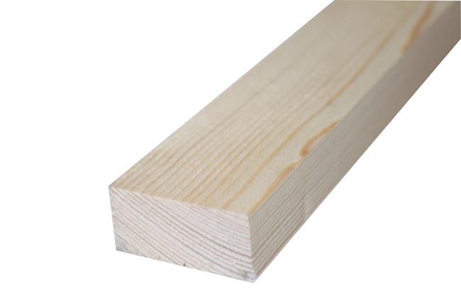 LISTÓN DE ABETO LAMINADO CEPILLADO 2500X60X20MM - 1