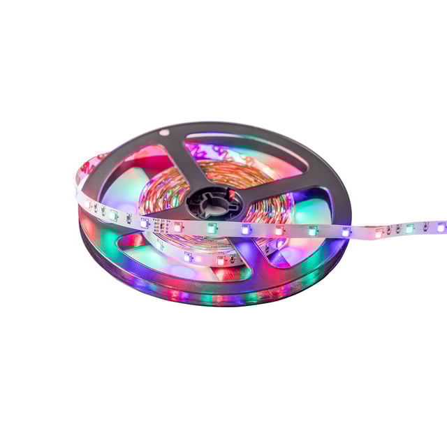 TIRA LED 24V 5M 4,8W/M LUZ RGB IP20 