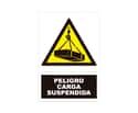 SEÑAL CARTEL CARGA SUSPENDIDA 1UD - 1