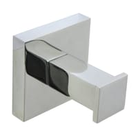 PERCHA SQUADRA LATON CROMADO - 1