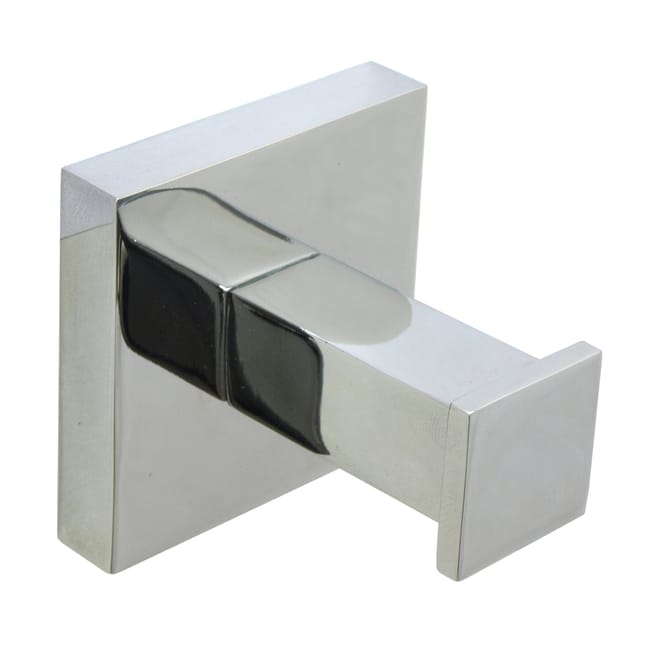 PERCHA SQUADRA LATON CROMADO - 1