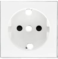 TAPA SCHUKO SERIE SKY BLANCO - 1