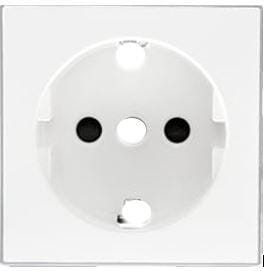 TAPA SCHUKO SERIE SKY BLANCO - 1