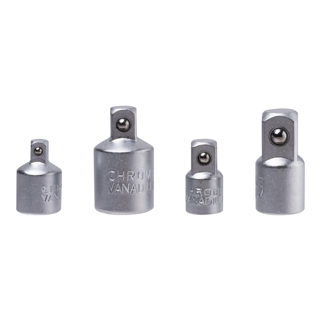  JUEGO 4 ADAPTADORES LLAVE DE CARRACA