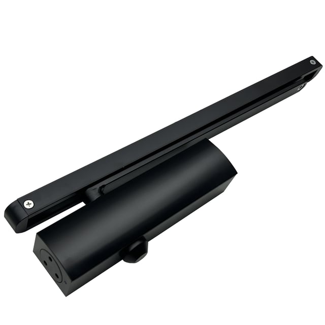 CIERRAPUERTAS DE GUIA CPG8703 NEGRO