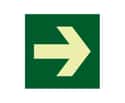 SEÑAL FOTOLUMINISCENTE FLECHA 1UD - 1