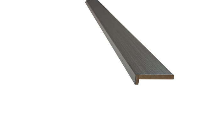 PAQUETE 5 MOLDURAS ALA 10 MM RECHAPADA GRIS HORIZONTAL - 1