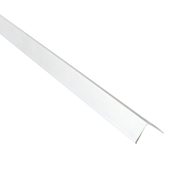 PERFIL ANGULAR BLANCO T-24 24X24 MM 3 M