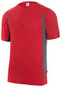 CAMISETA TÉCNICA ROJO/GRIS MANGA CORTA EYE BIRD TALLA M VELILLA 105501 - 1