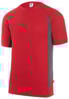 CAMISETA TÉCNICA ROJO/GRIS MANGA CORTA EYE BIRD TALLA M VELILLA 105501 - 1