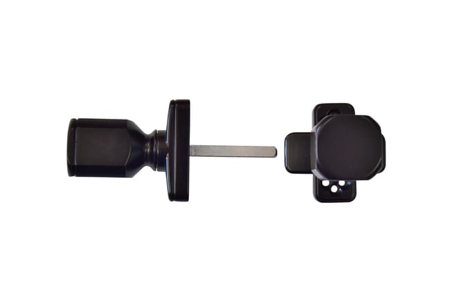 JUEGO POMO RECUPERABLE NEGRO  4501 TOVIC - 1