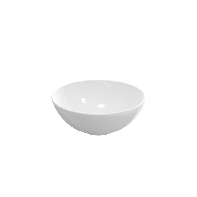 LAVABO SOBREPONER BOL 36CM BLANCO