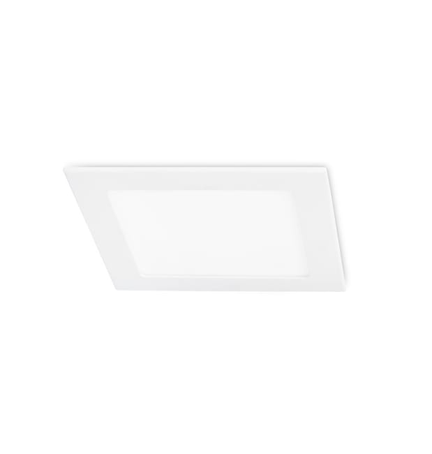 DOWNLIGHT LED EMPOTRAR CUADRADO BLANCO 6W LUZ FRIA - 1