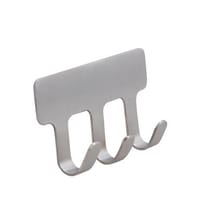 PERCHA 3 GANCHOS DE BAÑO LOFT - 1