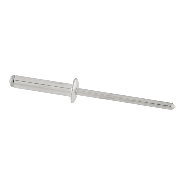 REMACHES ALUMINIO Y ACERO 4 X 18  MM. BRALO. 80 UDS