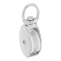 POLEA SIMPLE GIRATORIA GALVANIZADA 99 X 10 MM. - 1