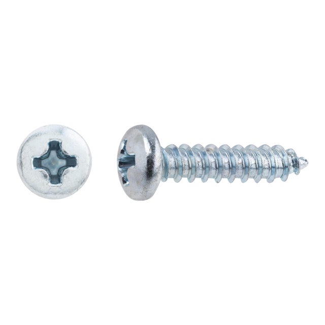 PARAFUSO DIN 7981 PHILIPS ARRED ZINCADO 3.5x16mm 500un