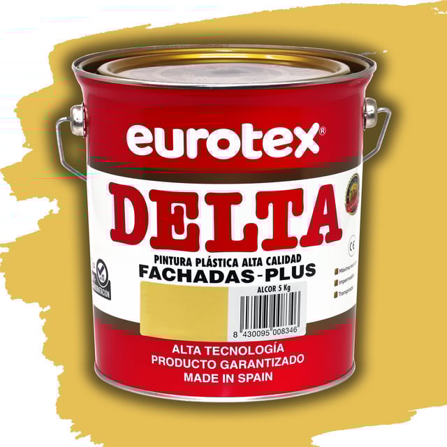 REVESTIMIENTO FACHADAS DELTA PLUS  5KG ALCOR