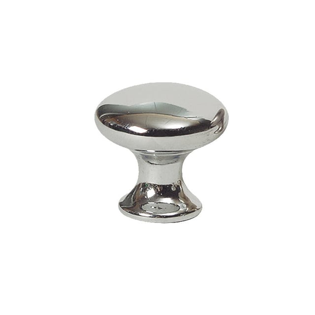 POMO MUEBLE ZAMAK GRIS/PLATA 1UD