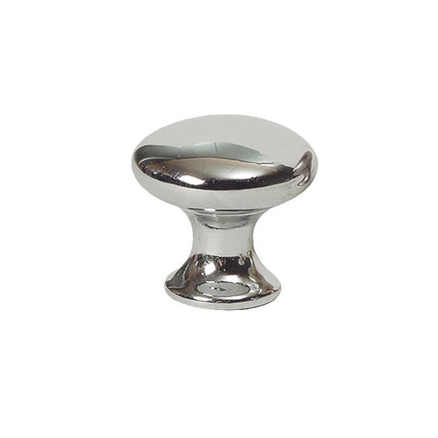 POMO MUEBLE ZAMAK GRIS/PLATA 1UD