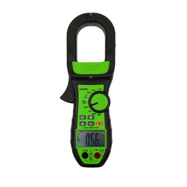 PINZA AMPERIMÉTRICA AC/DC DIGITAL