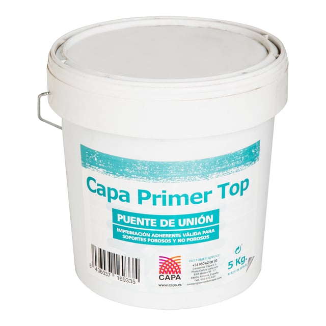 IMPRIMACIÓN DE ADHERENCIA APLICA PRIMER TOP 5 KG