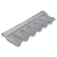 CABALLETE SUPERIOR FIBROCEMENTO EURONIT GRIS NATURAL 1,14 M - 1