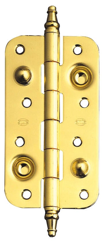 BISAGRA PARA PUERTA DE SEGURIDAD 150 X 82  MM. LATONADA 566 AMIG