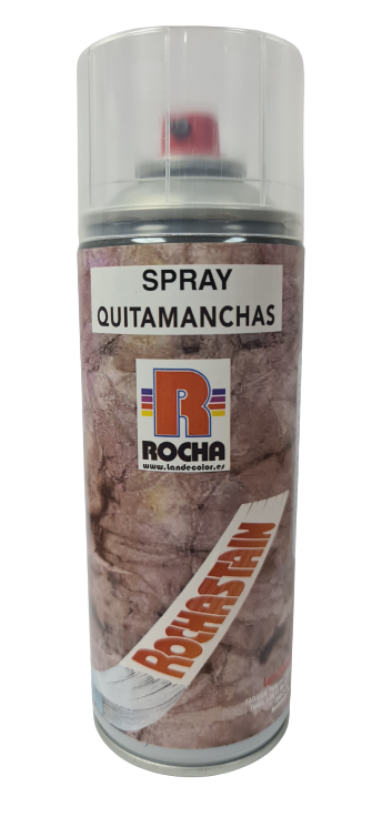 SPRAY QUITAMANCHAS ROCHA 400ML BLANCO