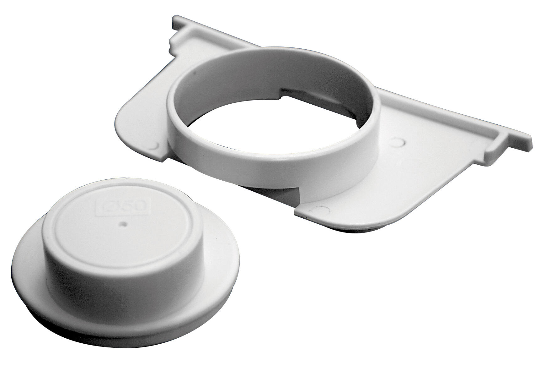 SALIDA CON TAPÓN 500X130X72MM - 3