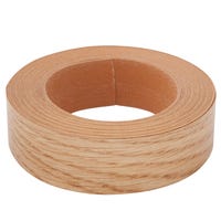 CANTO PREENCOLADO ROBLE ANCHO 22 MM. LARGO 5 M - 1