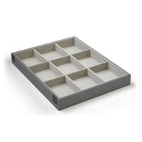 ORGANIZADOR  ACCESORIOS ARMARIO PARA MODULO 60 CM - 1