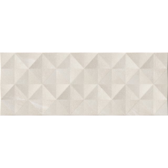 AZULEJO PASTA BLANCA 33.3X90CM STRATUS DECOR IVORY LIGHT