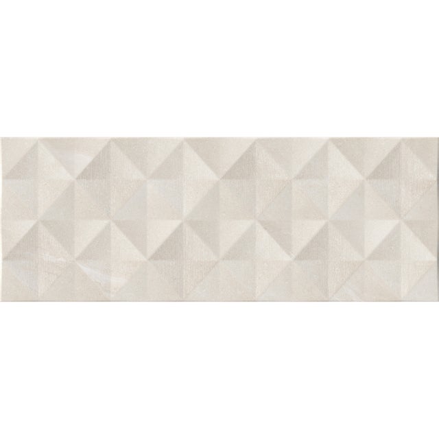 AZULEJO PASTA BLANCA 33.3X90CM STRATUS DECOR IVORY LIGHT