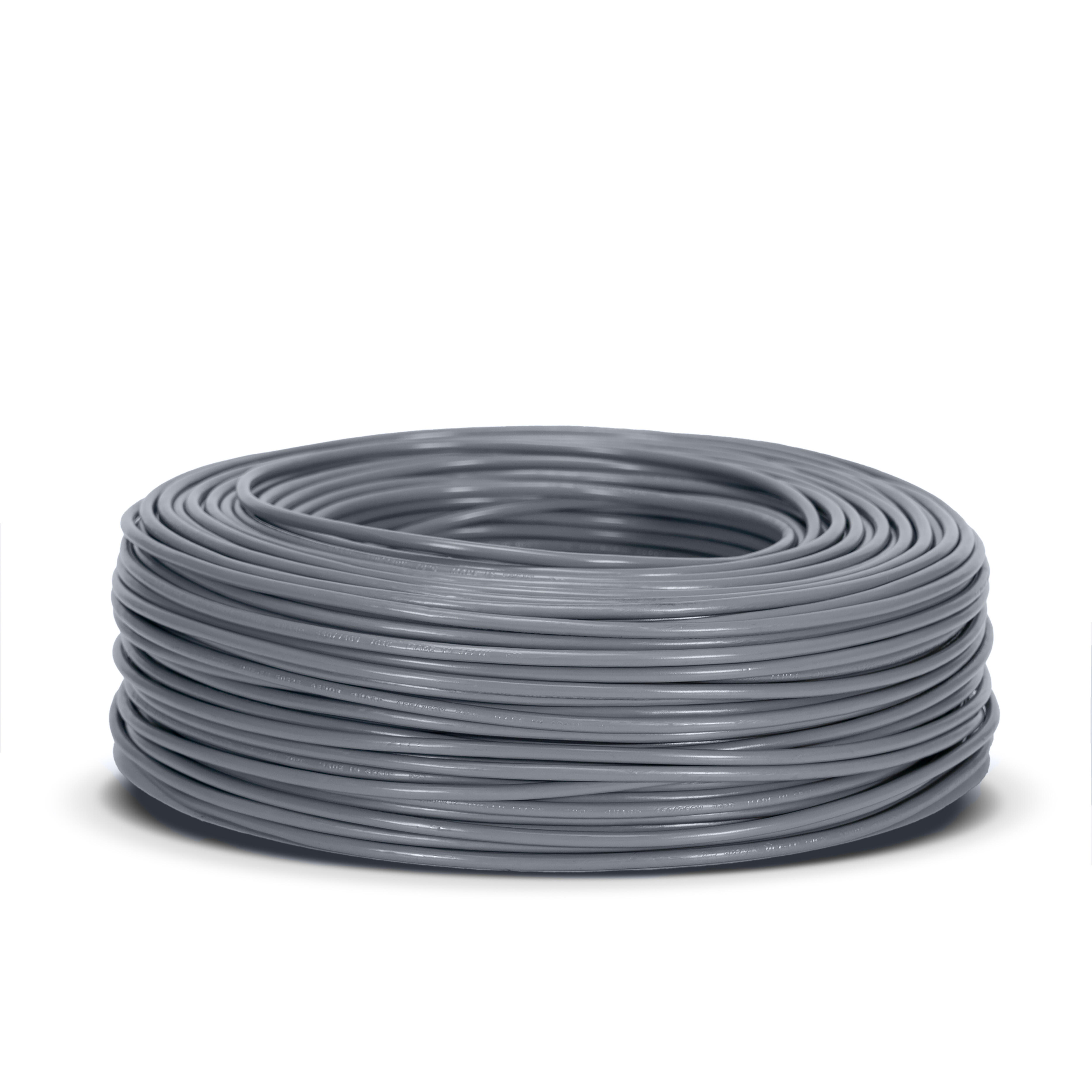 HILO FLEXIBLE LIBRE HALÓGENOS H07Z1-K 10mm2  GRIS METRO LINEAL - 2