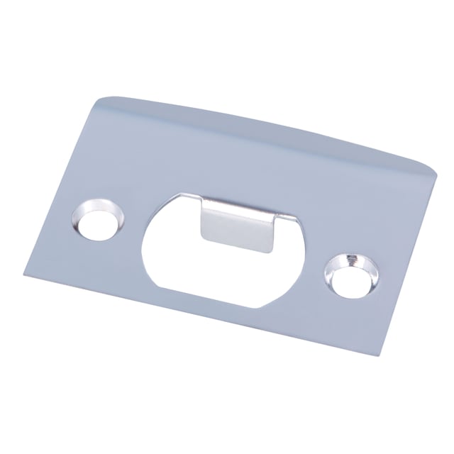 SOPORTE POMO 600-612 ACERO CROMO MATE AMIG