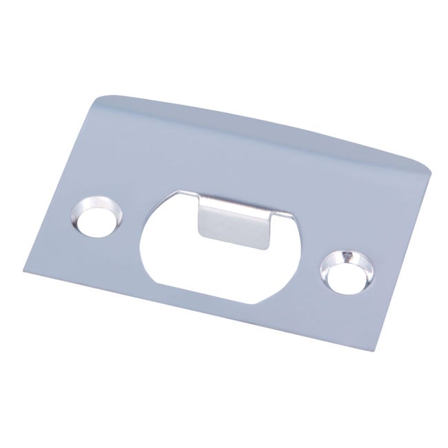 SOPORTE POMO 600-612 ACERO CROMO MATE AMIG - 1