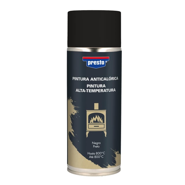 ESPRAY ALTA TEMPERATURA 400ML NEGRO
