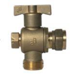 VÁLVULA ESFERA SALIDA Ø15MM 3/4